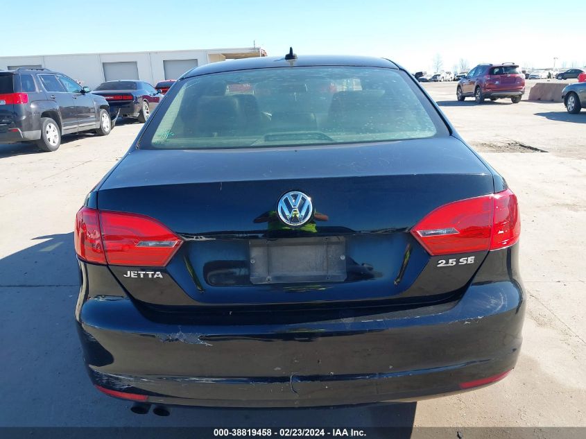 2011 Volkswagen Jetta 2.5L Se VIN: 3VWDX7AJ8BM365990 Lot: 38819458