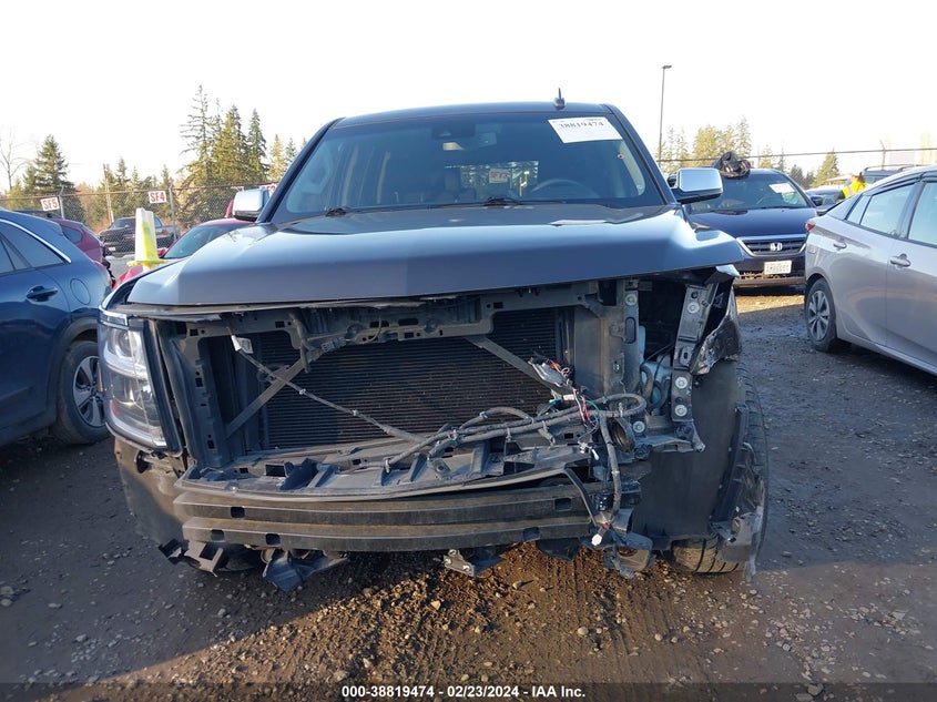 2016 CHEVROLET TAHOE LTZ - 1GNSKCKC5GR154437