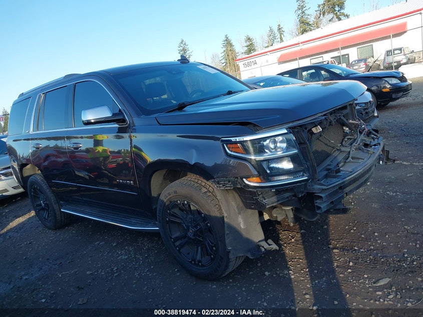 2016 CHEVROLET TAHOE LTZ - 1GNSKCKC5GR154437