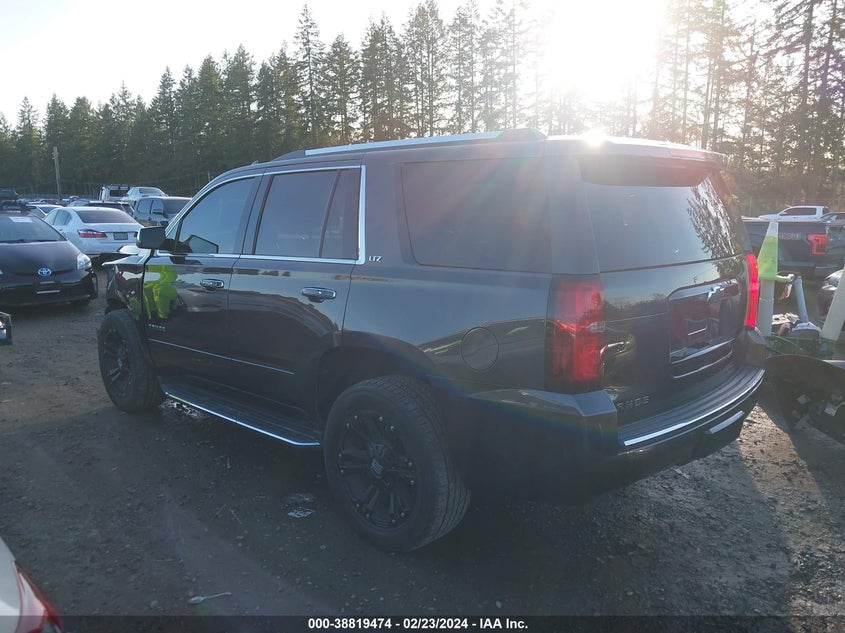2016 CHEVROLET TAHOE LTZ - 1GNSKCKC5GR154437