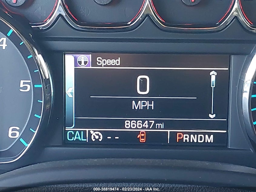 2016 CHEVROLET TAHOE LTZ - 1GNSKCKC5GR154437