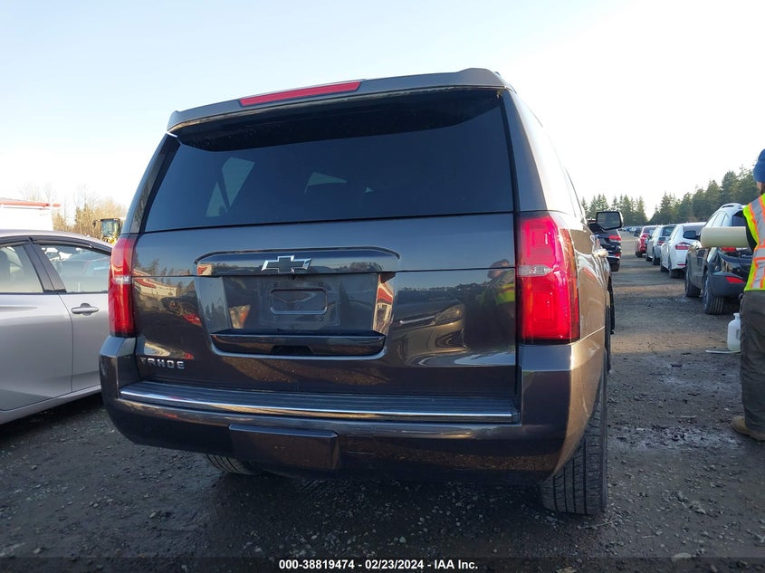 2016 CHEVROLET TAHOE LTZ - 1GNSKCKC5GR154437