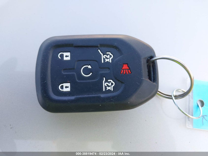 2016 CHEVROLET TAHOE LTZ - 1GNSKCKC5GR154437