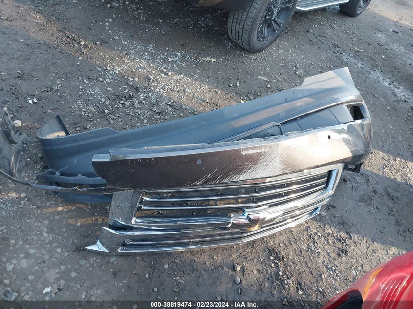 2016 CHEVROLET TAHOE LTZ - 1GNSKCKC5GR154437