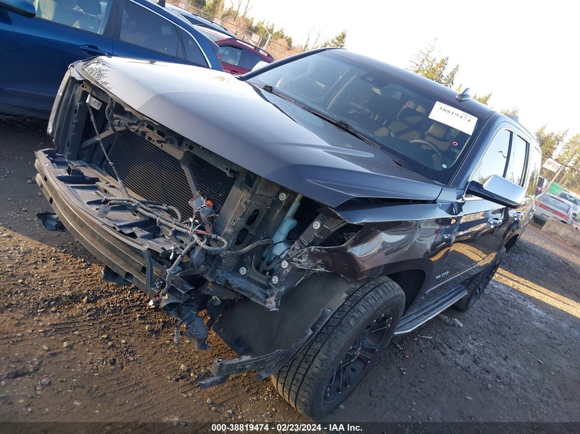 2016 CHEVROLET TAHOE LTZ - 1GNSKCKC5GR154437