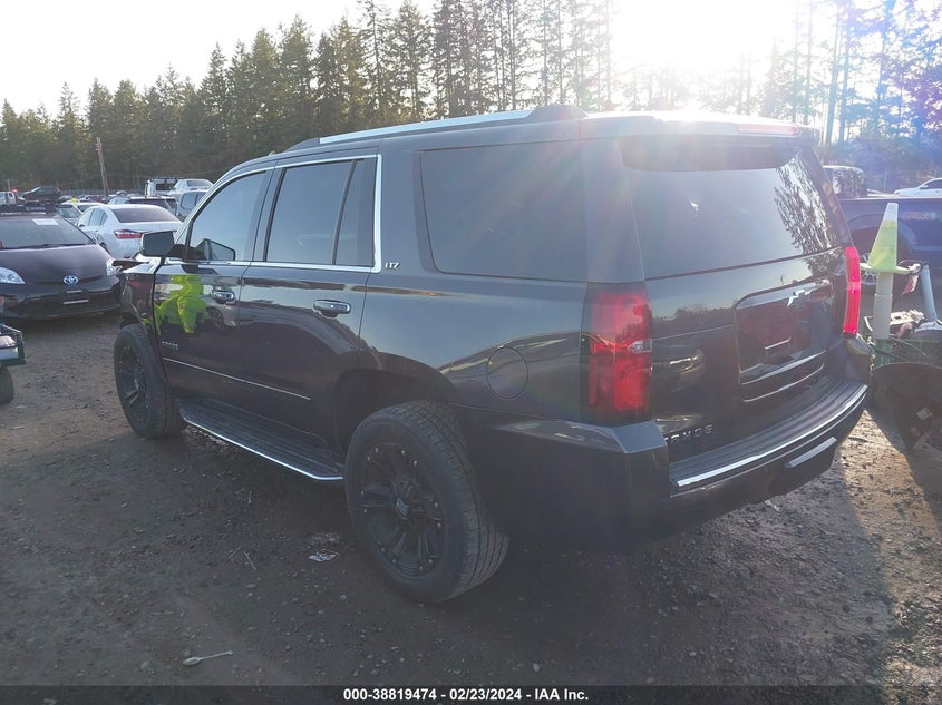 2016 CHEVROLET TAHOE LTZ - 1GNSKCKC5GR154437