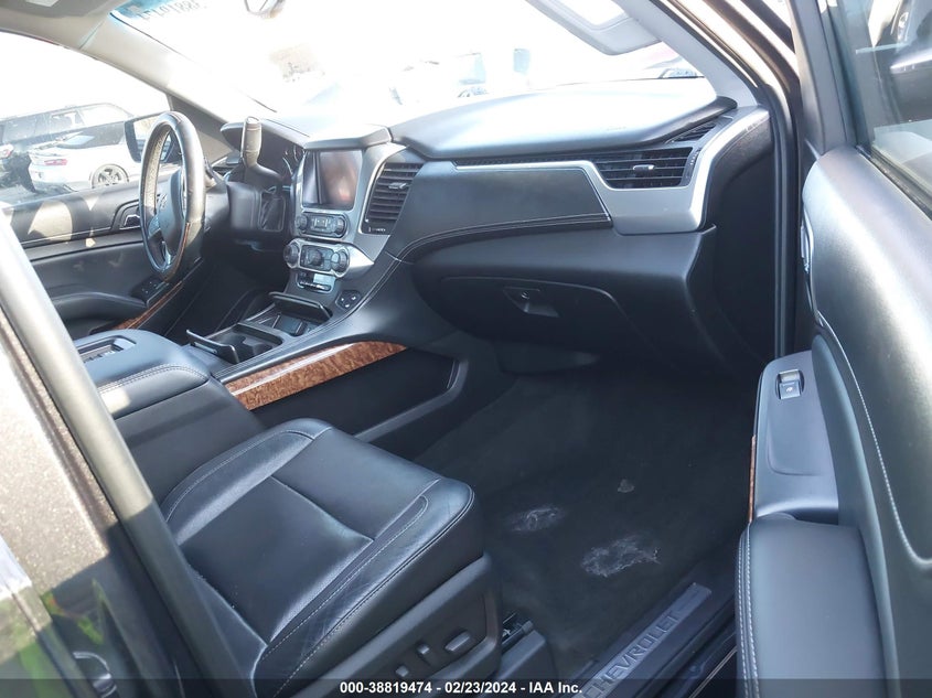 2016 CHEVROLET TAHOE LTZ - 1GNSKCKC5GR154437