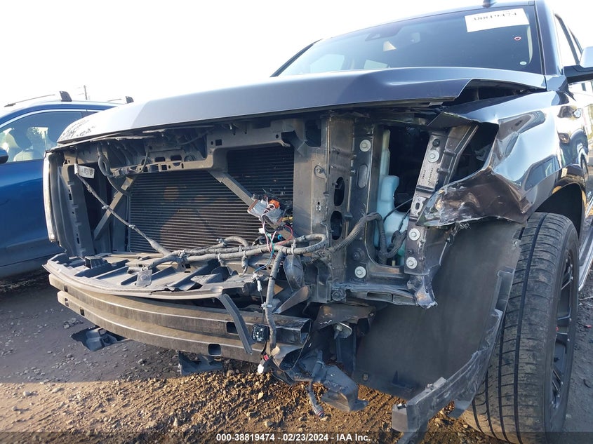 2016 CHEVROLET TAHOE LTZ - 1GNSKCKC5GR154437