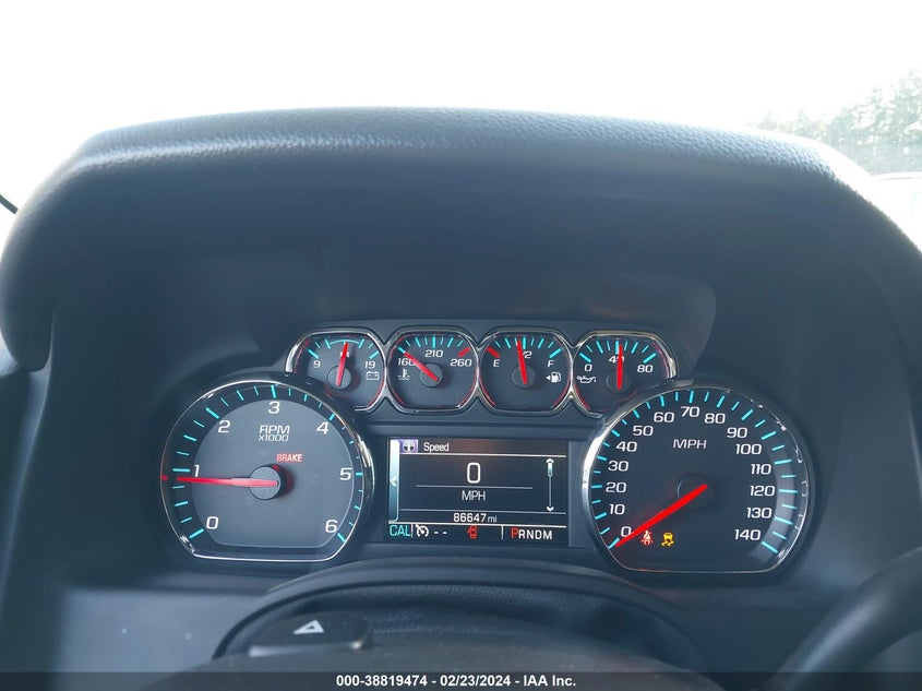 2016 CHEVROLET TAHOE LTZ - 1GNSKCKC5GR154437