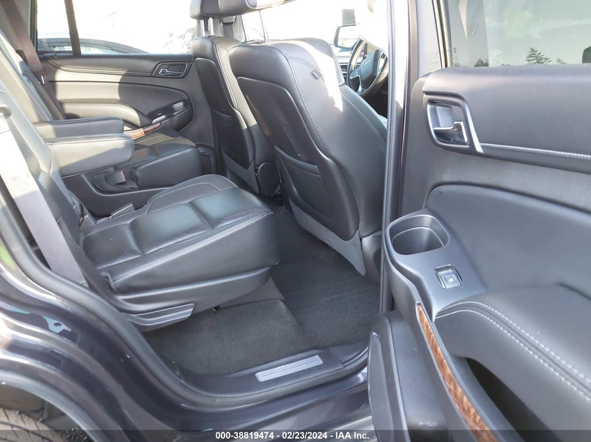 2016 CHEVROLET TAHOE LTZ - 1GNSKCKC5GR154437