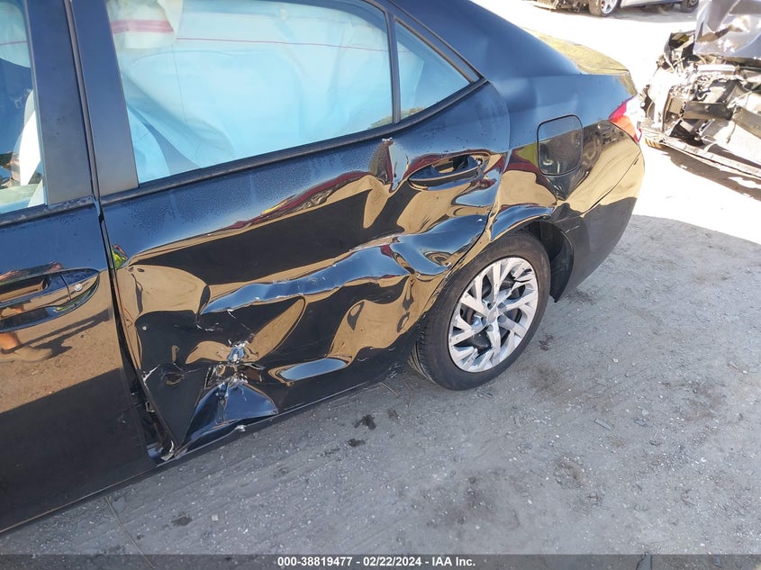 VIN 2T1BURHE6HC830145 2017 TOYOTA COROLLA L/LE/XLE/SE/XSE