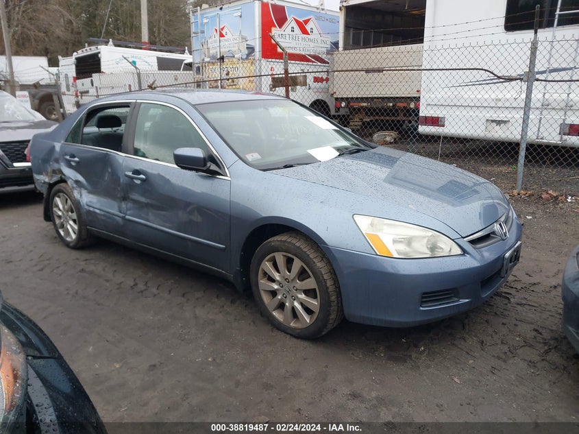 2007 HONDA ACCORD
