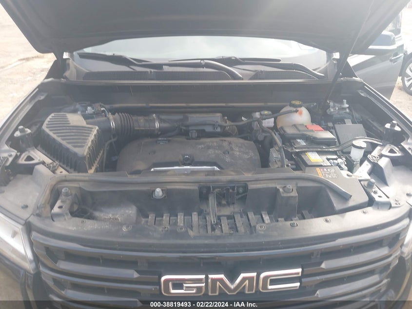 2021 GMC ACADIA SLE - 1GKKNKLA4MZ212772