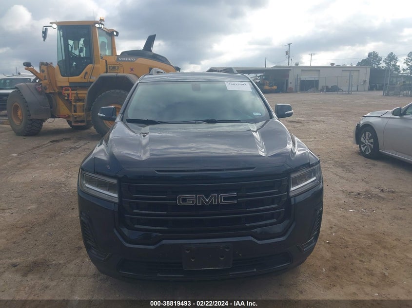 2021 GMC ACADIA SLE - 1GKKNKLA4MZ212772