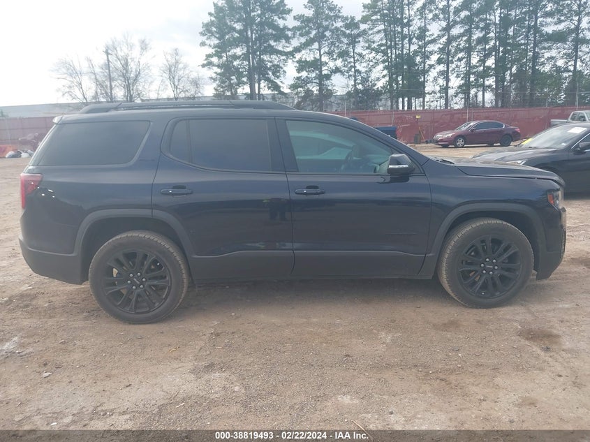 2021 GMC ACADIA SLE - 1GKKNKLA4MZ212772