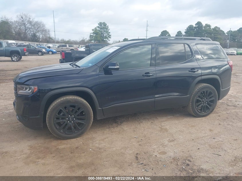 2021 GMC ACADIA SLE - 1GKKNKLA4MZ212772