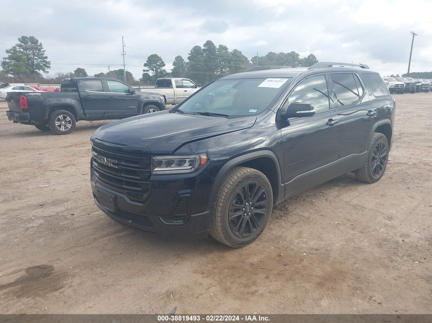 2021 GMC ACADIA SLE - 1GKKNKLA4MZ212772
