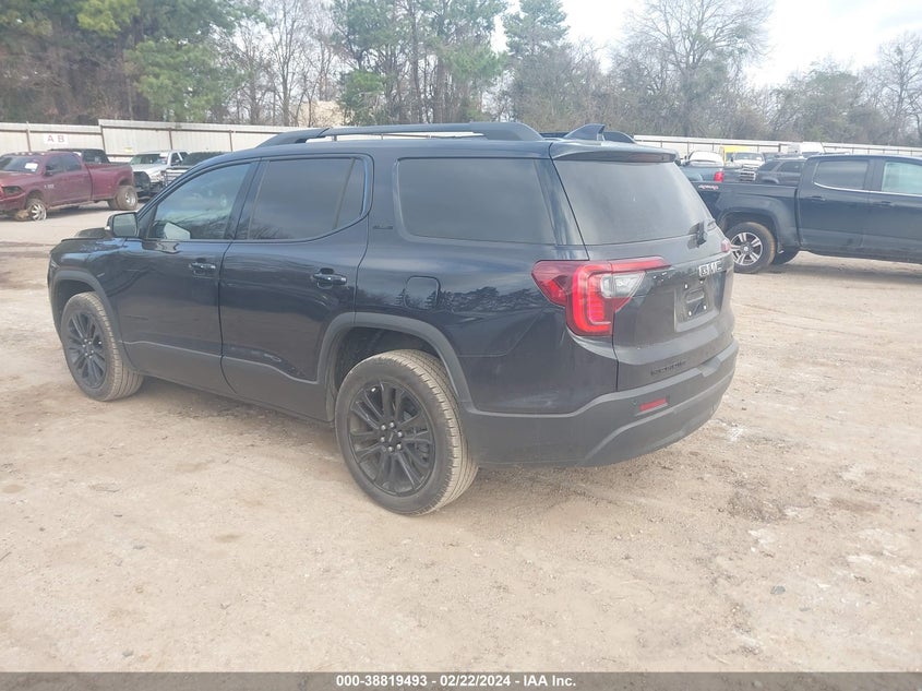 2021 GMC ACADIA SLE - 1GKKNKLA4MZ212772