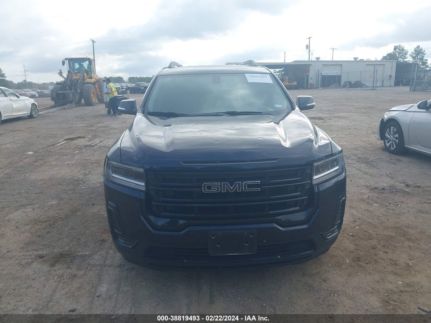 2021 GMC ACADIA SLE - 1GKKNKLA4MZ212772