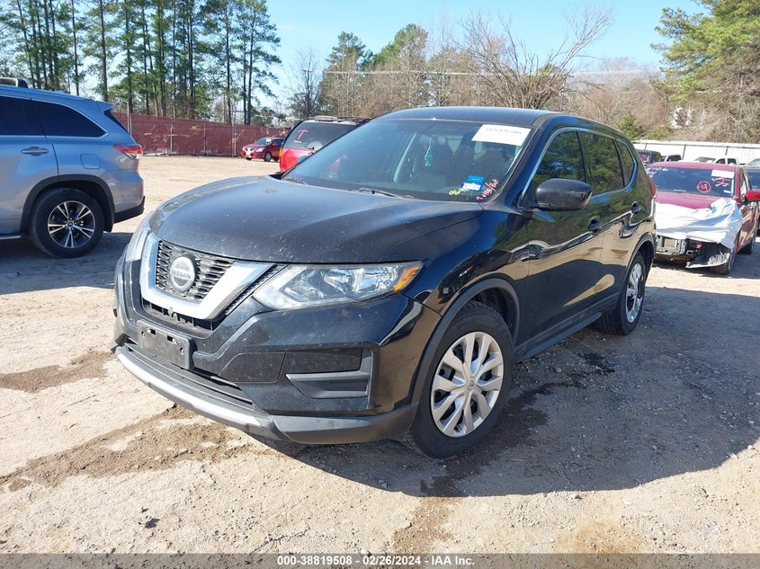 VIN 5N1AT2MT7JC771773 2018 NISSAN ROGUE S/SL