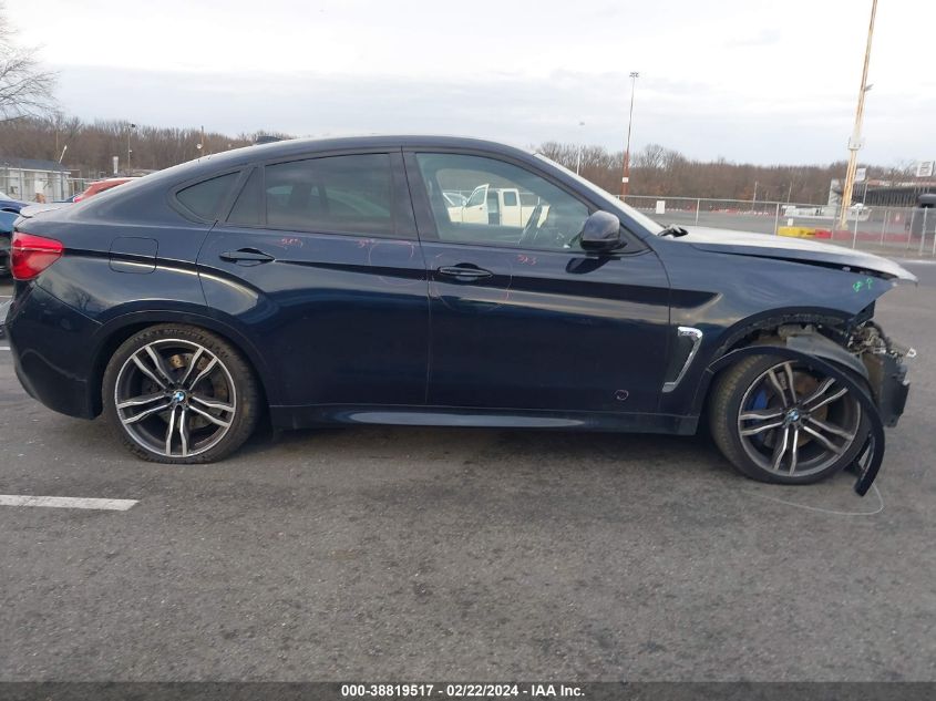 2018 BMW X6 M VIN: 5YMKW8C59J0U72607 Lot: 38819517