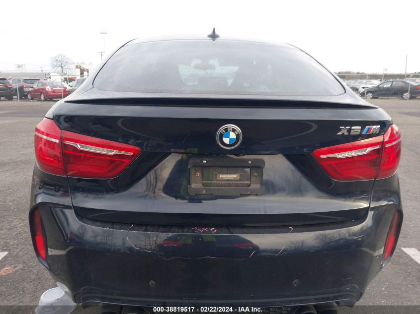 2018 BMW X6 M VIN: 5YMKW8C59J0U72607 Lot: 38819517