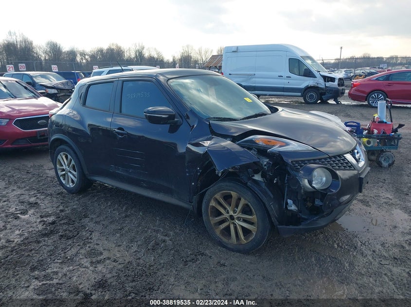 2015 Nissan Juke Sv VIN: JN8AF5MR7FT501732 Lot: 38819535