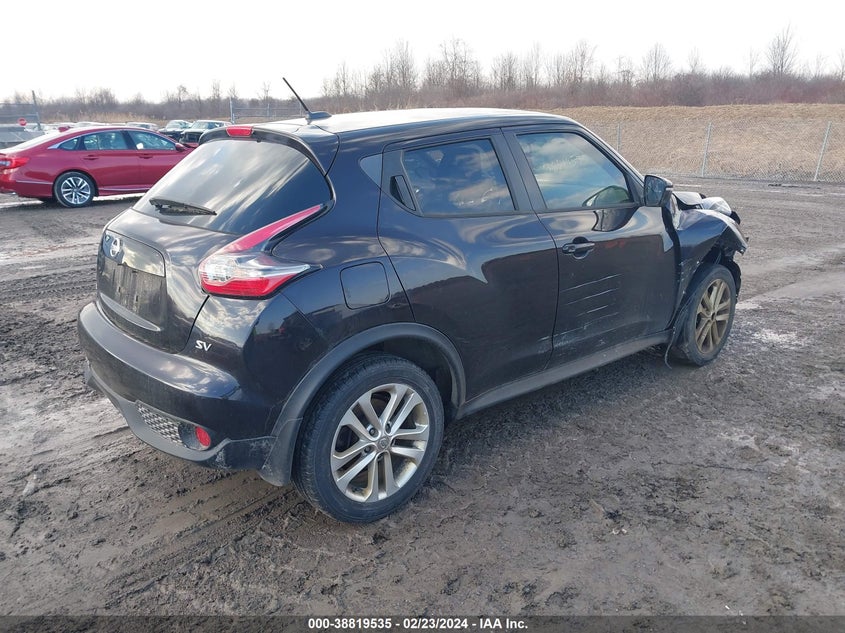 2015 Nissan Juke Sv VIN: JN8AF5MR7FT501732 Lot: 38819535
