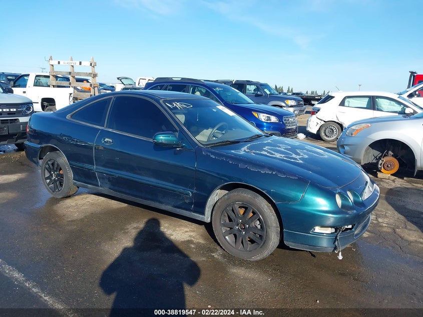 1996 Acura Integra Ls VIN: JH4DC4454TS016070 Lot: 38819547