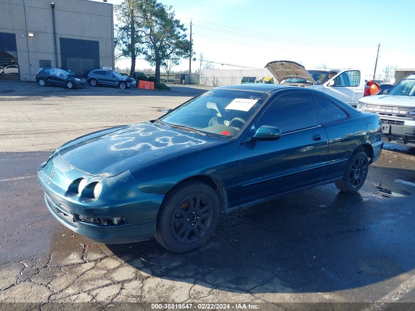 1996 Acura Integra Ls VIN: JH4DC4454TS016070 Lot: 38819547