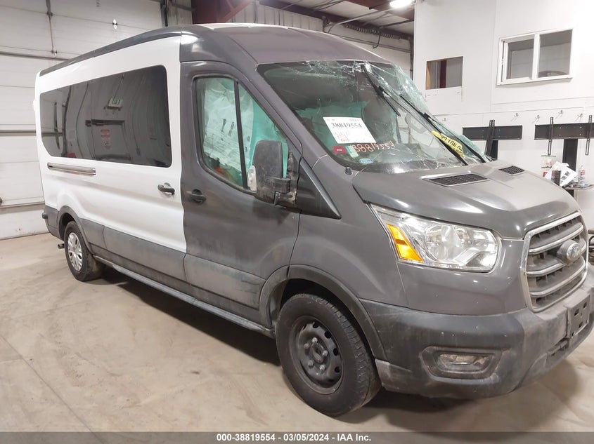 2020 Ford Transit T-350 VIN: 1FBAX2C8XLKB51891 Lot: 38819554