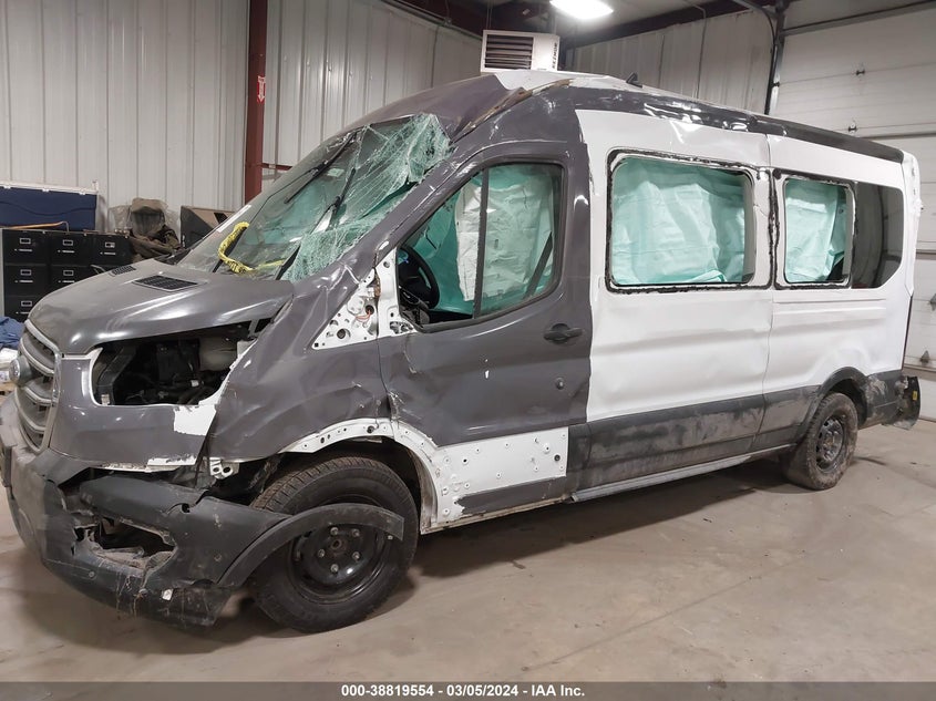 2020 Ford Transit T-350 VIN: 1FBAX2C8XLKB51891 Lot: 38819554