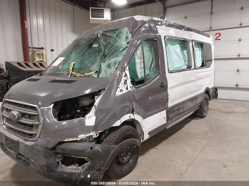2020 Ford Transit T-350 VIN: 1FBAX2C8XLKB51891 Lot: 38819554