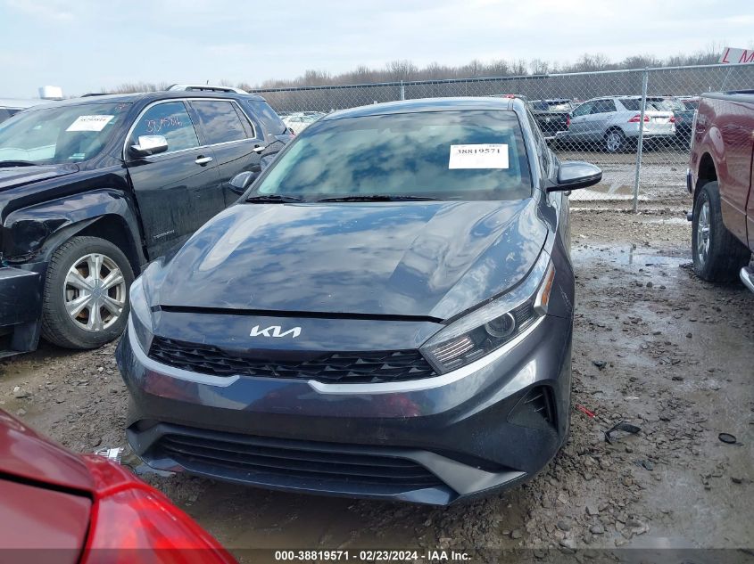 2023 Kia Forte Lxs VIN: 3KPF24AD2PE632500 Lot: 38819571