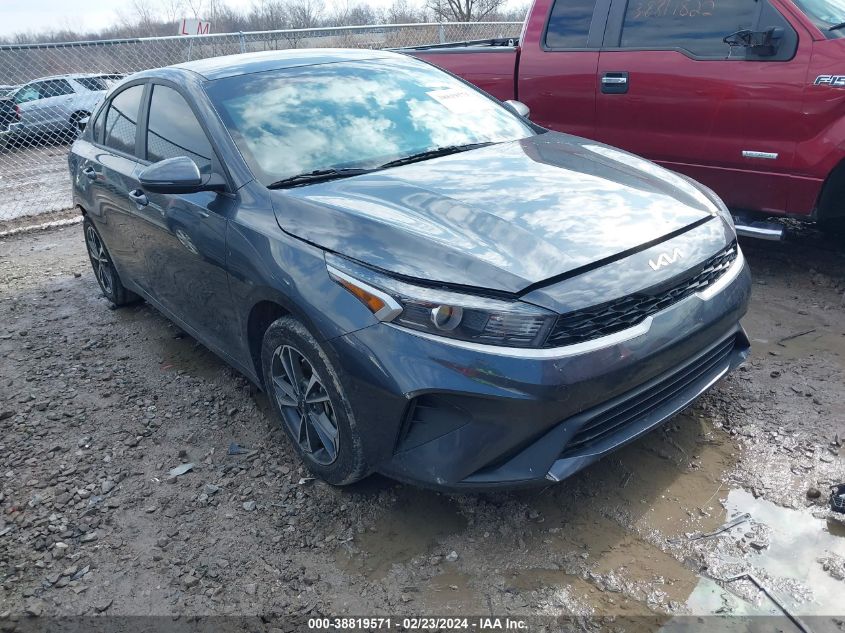 2023 Kia Forte Lxs VIN: 3KPF24AD2PE632500 Lot: 38819571