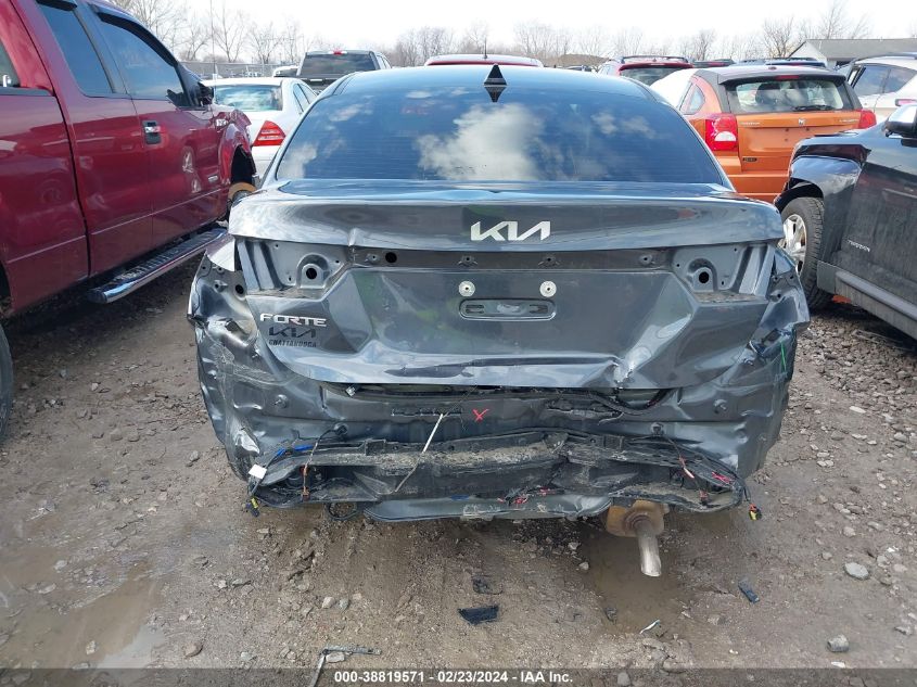 2023 Kia Forte Lxs VIN: 3KPF24AD2PE632500 Lot: 38819571