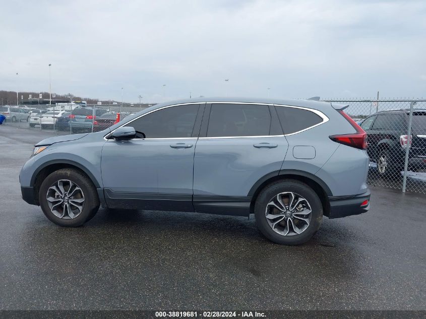 2022 Honda Cr-V Awd Ex VIN: 2HKRW2H5XNH632256 Lot: 38819681