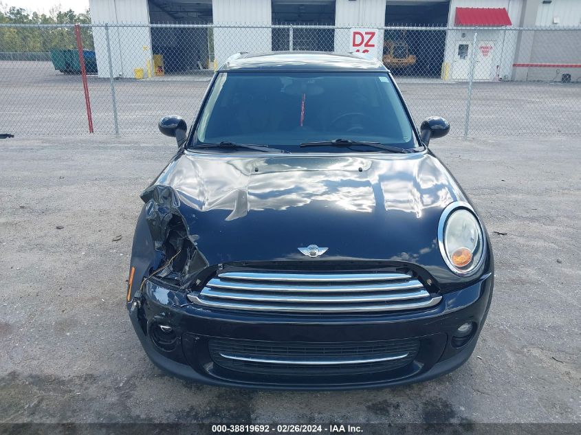 WMWZF3C52CT488981 2012 Mini Cooper Clubman