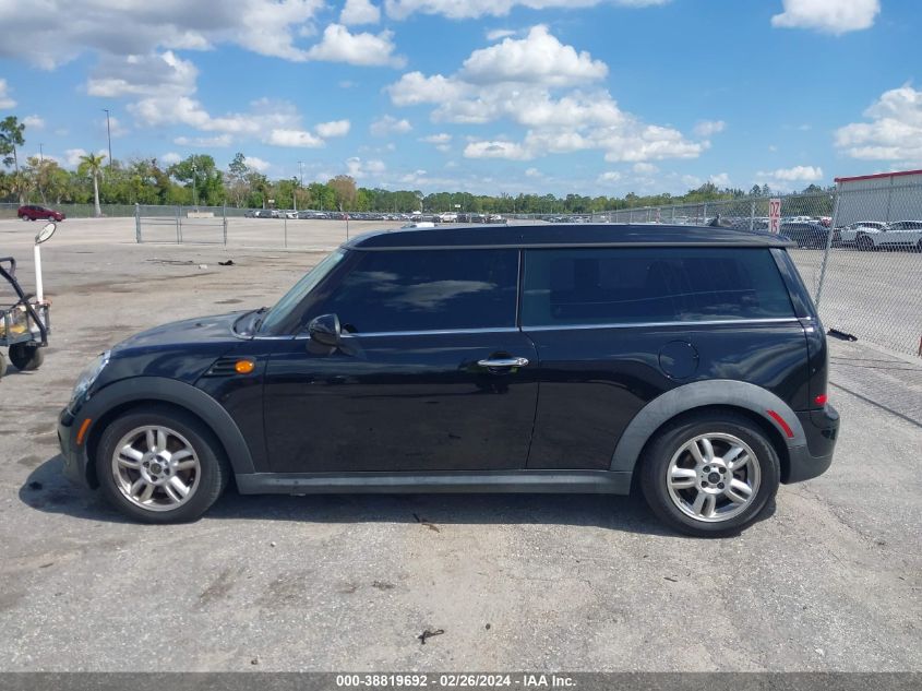 WMWZF3C52CT488981 2012 Mini Cooper Clubman