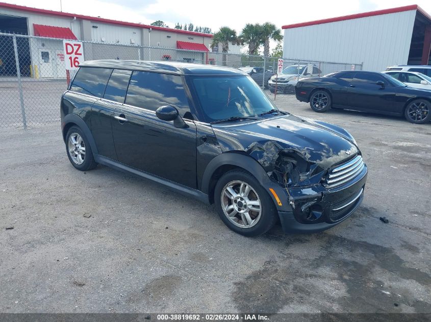 WMWZF3C52CT488981 2012 Mini Cooper Clubman