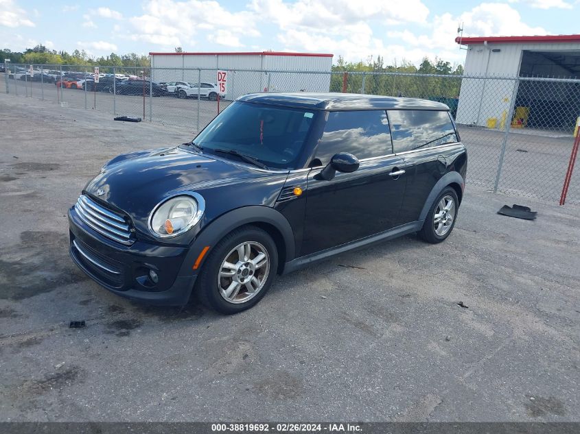 WMWZF3C52CT488981 2012 Mini Cooper Clubman