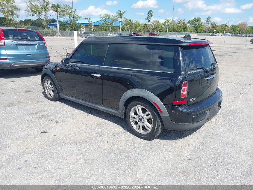 WMWZF3C52CT488981 2012 Mini Cooper Clubman