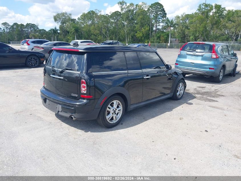 WMWZF3C52CT488981 2012 Mini Cooper Clubman