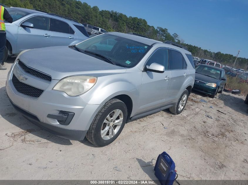 2010 Chevrolet Equinox Lt VIN: 2CNALDEW6A6345084 Lot: 38819701