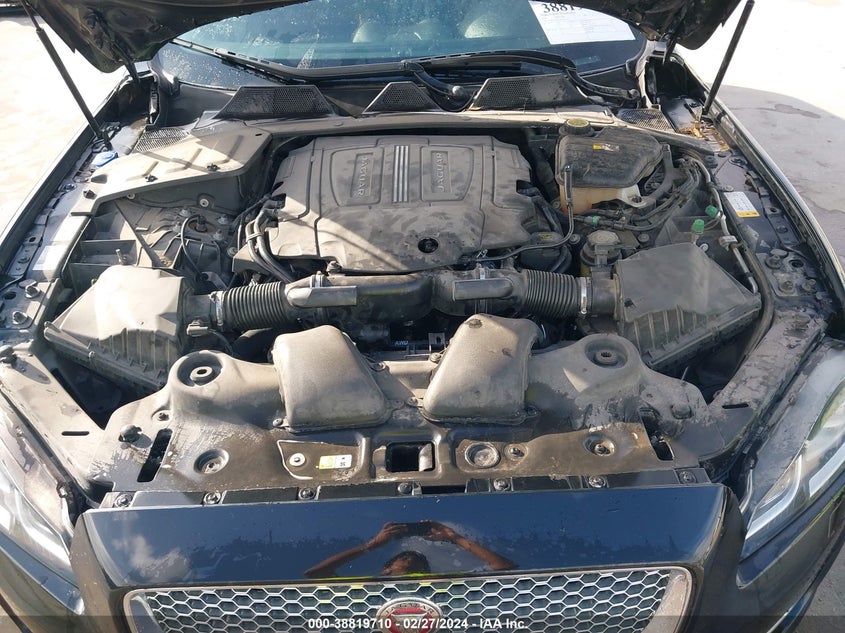 2016 JAGUAR XJ XJL PORTFOLIO - SAJWJ2GDXG8V92774