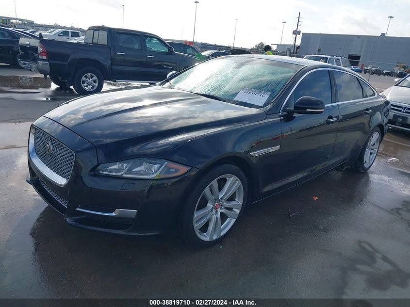 2016 JAGUAR XJ XJL PORTFOLIO - SAJWJ2GDXG8V92774