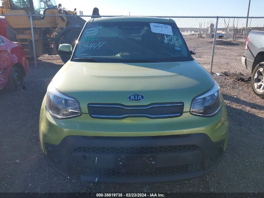 2019 Kia Soul VIN: KNDJN2A29K7914159 Lot: 38819735