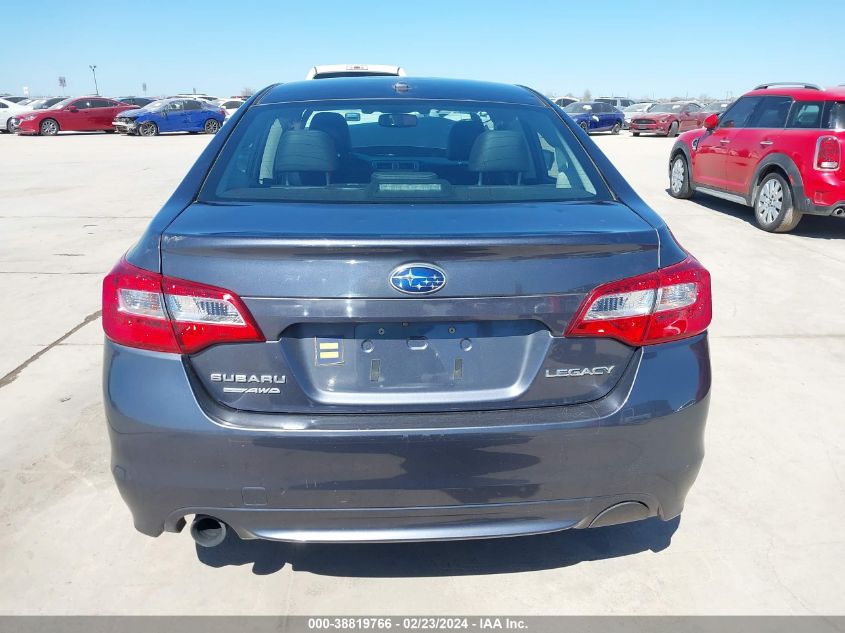 4S3BNBN6XF3035476 2015 Subaru Legacy 2.5I Limited