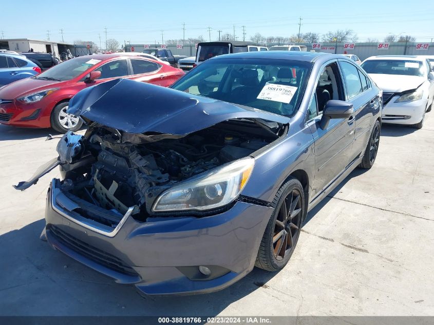 4S3BNBN6XF3035476 2015 Subaru Legacy 2.5I Limited