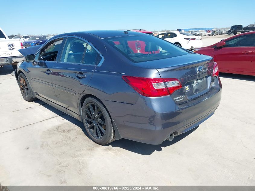 4S3BNBN6XF3035476 2015 Subaru Legacy 2.5I Limited